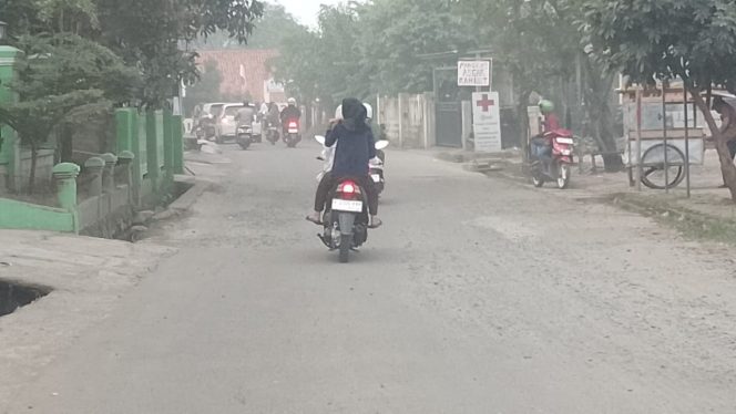 
 Warga resah dengan aktivitas kendaraan besar Proyek PSN Bendungan Cijurey Paket I