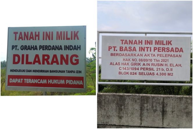 
 PT GRAHA LAPORKAN PT BASA KE POLDA METRO JAYA ?