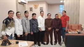 pertemuan dengan Bapak Deden Sudrajat Kasubdit bidang sengketan dan permasalahan pertanahan di kantor Kementerian ATR/BPN, 24/07/2025
