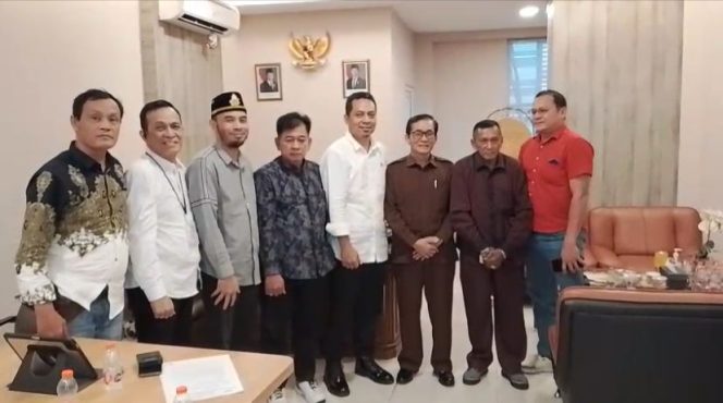 
 pertemuan dengan Bapak Deden Sudrajat Kasubdit bidang sengketan dan permasalahan pertanahan di kantor Kementerian ATR/BPN, 24/07/2025