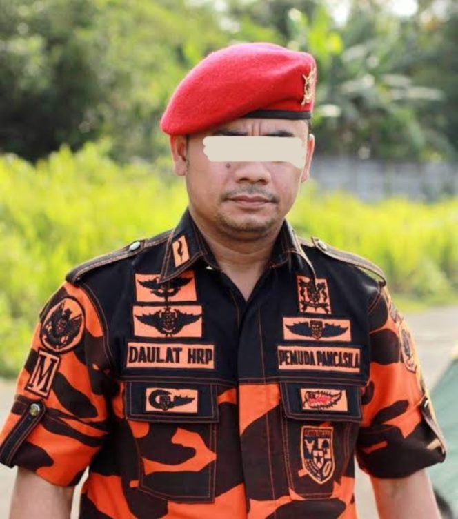 
 Foto dari Bogor Online 
Ketua PP Kab.Bogor 