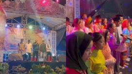 ACARA PERAYAAN HUT RI KE 80 DI KELURAHAN BOJONGSARI BARU