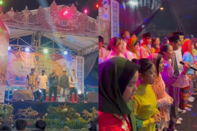 
 ACARA PERAYAAN HUT RI KE 80 DI KELURAHAN BOJONGSARI BARU