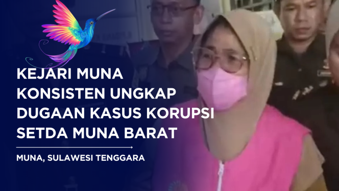 
 KEJARI MUNA KEMBALI TETAPKAN 1 TERSANGKA KASUS DUGAAN KORUPSI SETDA MUNA BARAT