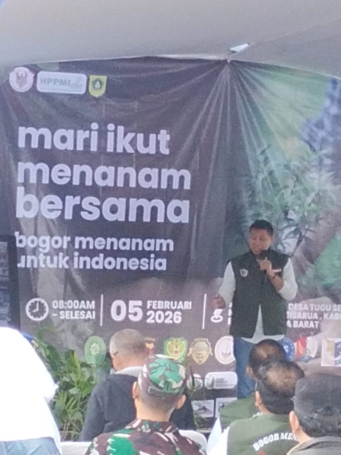 
 Gerakan Penanaman Pohon Serentak di Kabupaten Bogor mengecam Kontroversi Masyarakat