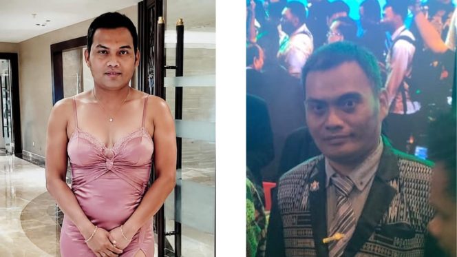 
 DIDUGA SEORANG PENIPU BERNAMA JUNTAK, JANDA ANAK 3 DIJADIKAN TAMENG