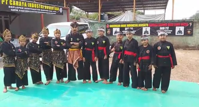 
 GAIB-212 Kab.Bekasi Gelar Gladi Resik Jelang Peresmian Padepokan Di Jonggol