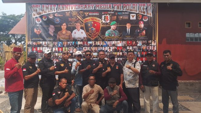 
 Peringati HUT ke-11, Media TNI POLRI Tegaskan Komitmen Jaga Sinergi dan Pemberitaan Akuntabel
