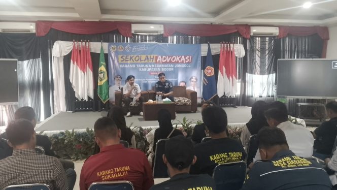 
 Bekali Pemuda Jadi Problem Solver, Karang Taruna Jonggol Gelar Sekolah Advokasi untuk 14 Desa